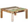 VidaXL Table basse 80 x 80 x 40 cm Bois de récupération massif