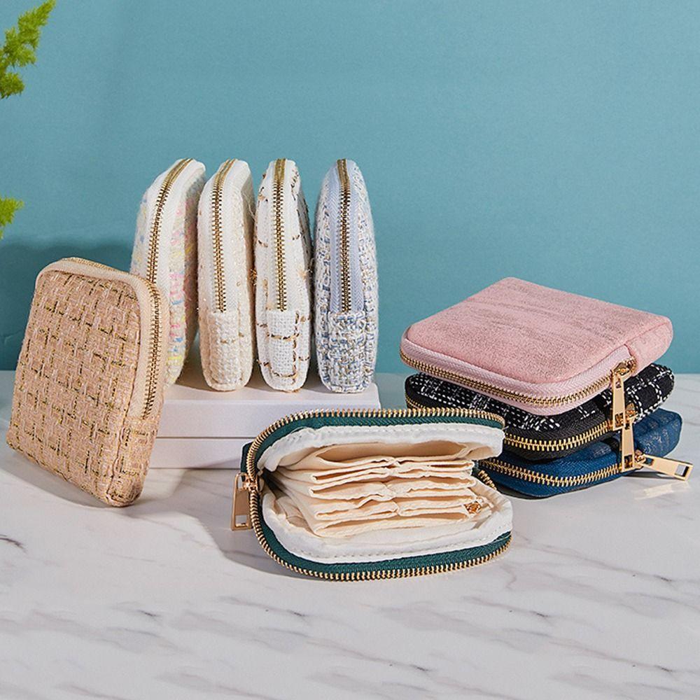 

Soft Jewelry Display Bag Multi-Layer Jewelry Organizer Home Organizer