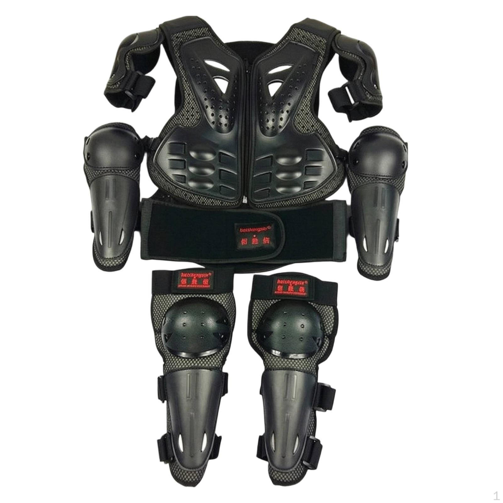 Chest Protector with Elbow Pads and