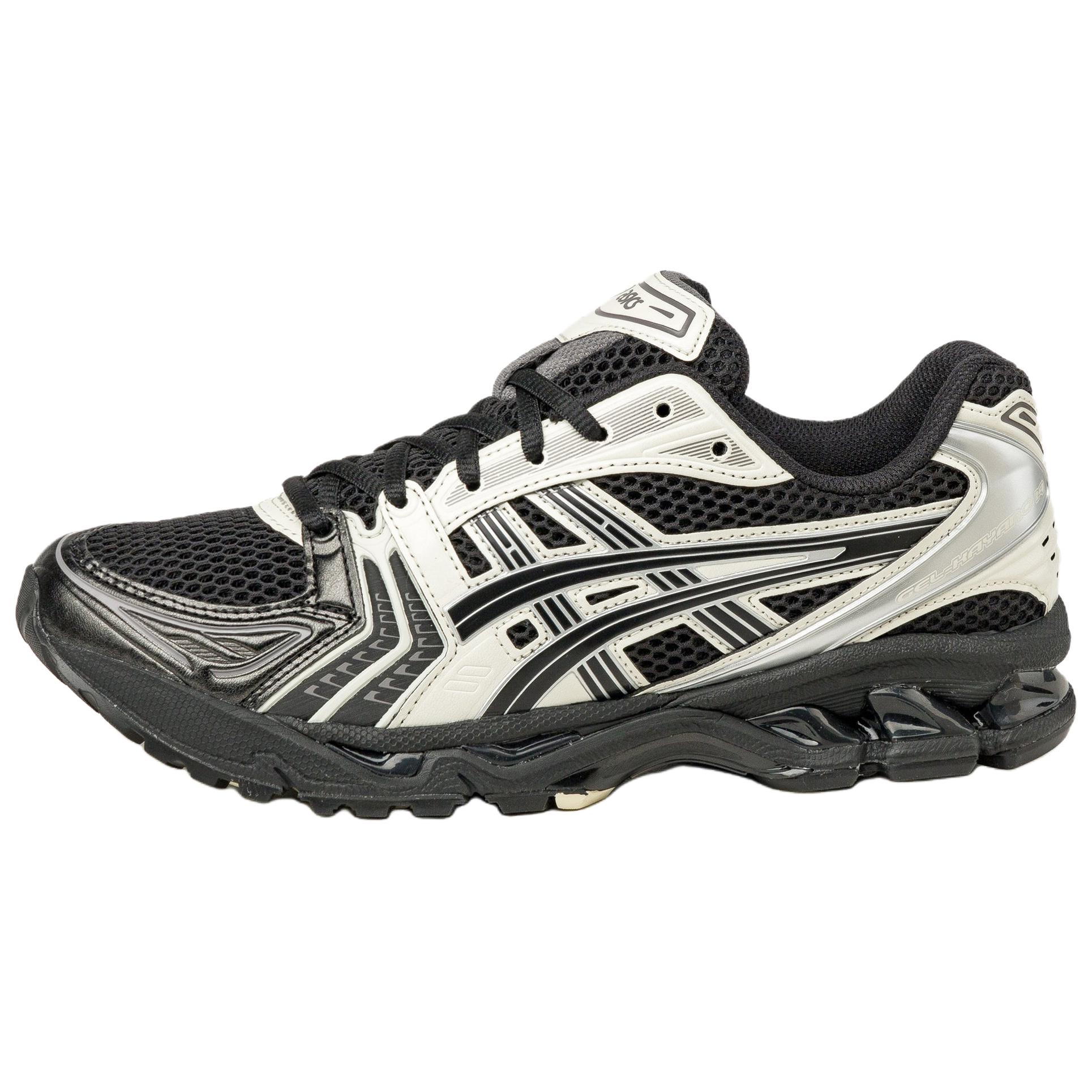 ASICS Gel Kayano 14 Running Shoes Unisex Black Beige 1203A537-002