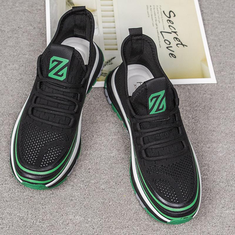 Новые летние мужские сетчатые кроссовки — фото 8