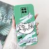 For Xiaomi Redmi Note 9 Pro Case Cute Funny Cartoon Cover Full Protection Phone Case For Redmi Note 9 Pro Max Note9 9S Soft Bags