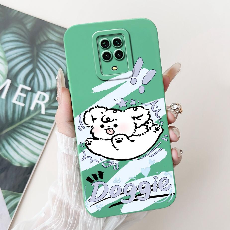 For Xiaomi Redmi Note 9 Pro Case Cute Funny Cartoon Cover Full Protection Phone Case For Redmi Note 9 Pro Max Note9 9S Soft Bags