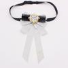Starry Cat Rhinestone Bow Tie: Korean Style Sequin Stage Lapel Flower Collar Accessory TS258