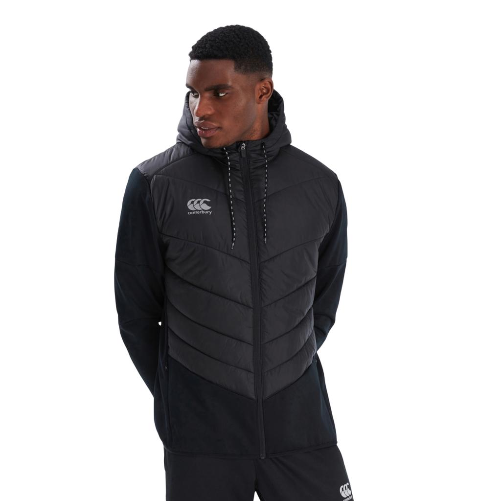 Canterbury Mens Hybrid Padded Jacket