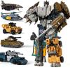 Haizhixing Cool Transformation Robot Car Toys Boys Anime Devastator Aircraft Tank Engineering Military model KO GT2 Kids Toy