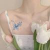 Butterfly Colorful Tattoo Sticker For Kids Womens Body Collarbone Arm Art Temporary Tattoo Waterproof Butterfly Sexy Sticker