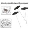 Trim Removal Tool Panel Pulling Hook For Car Automotive Vent Removal Hook For Dashboard Automotive RV SUV Sedan Oil Seal Brake