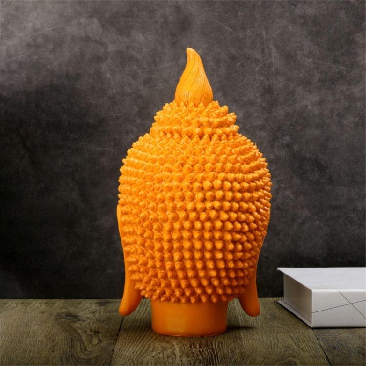 Practical Figures Ornament Resin Sculpture of  Head for Home or Office