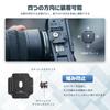 ULANZI FALCAM F38 Multi-Hole Quick Release Quick Shoe Quick Release Plate Camera Accessory 1/4" Screw 3/8" Screw Adapter Arca-Swiss Compatible 38mm An