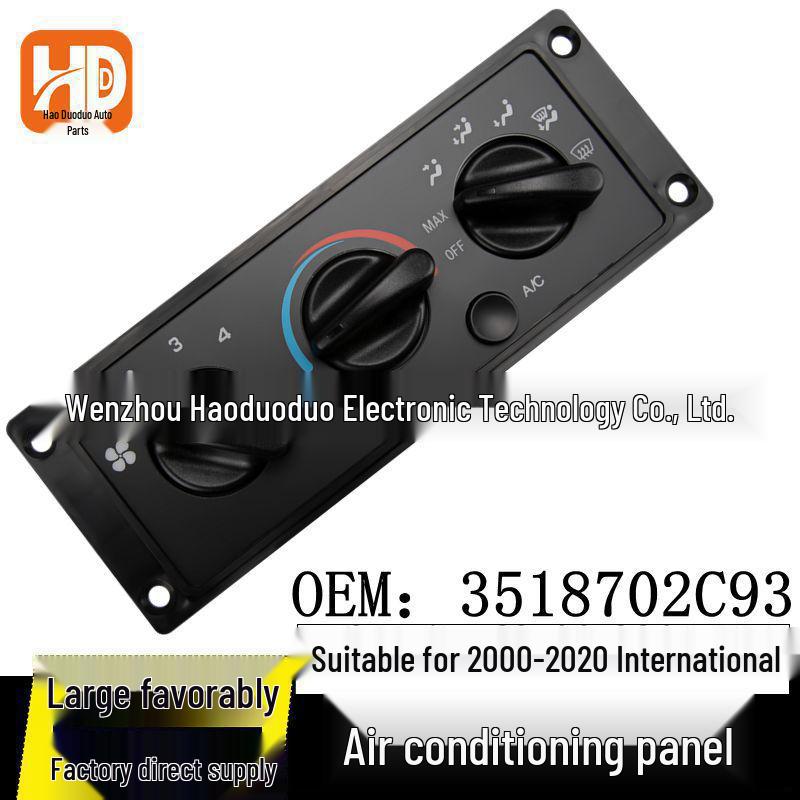

3518702C93 Air Conditioning Control Module for 2000-2020 International 9200/9400 Electric