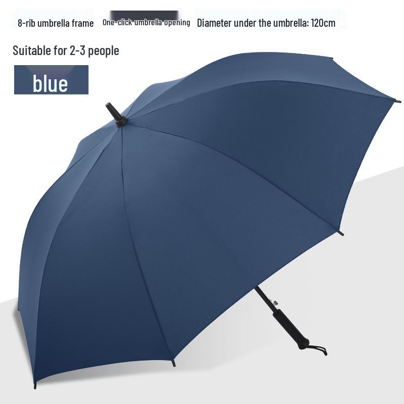 Heavenly Custom Logo Long Handle Stormproof Umbrella 13024E