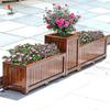 Anticorrosive Wood Planter Box