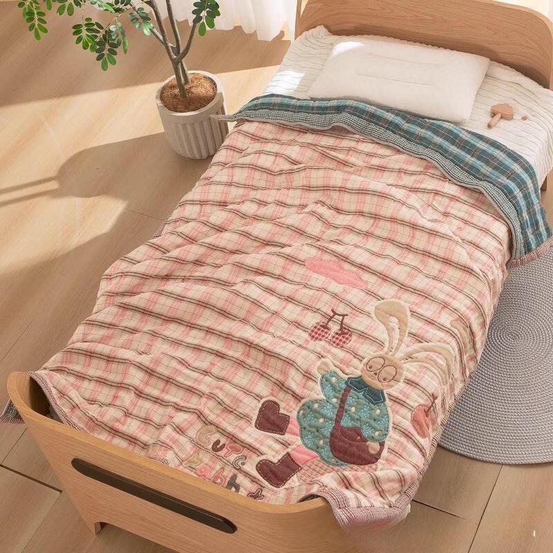 Brangdy Children s Gauze Puff Quilt