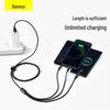 Baseus 3-in-1 Fast Charging Data Cable