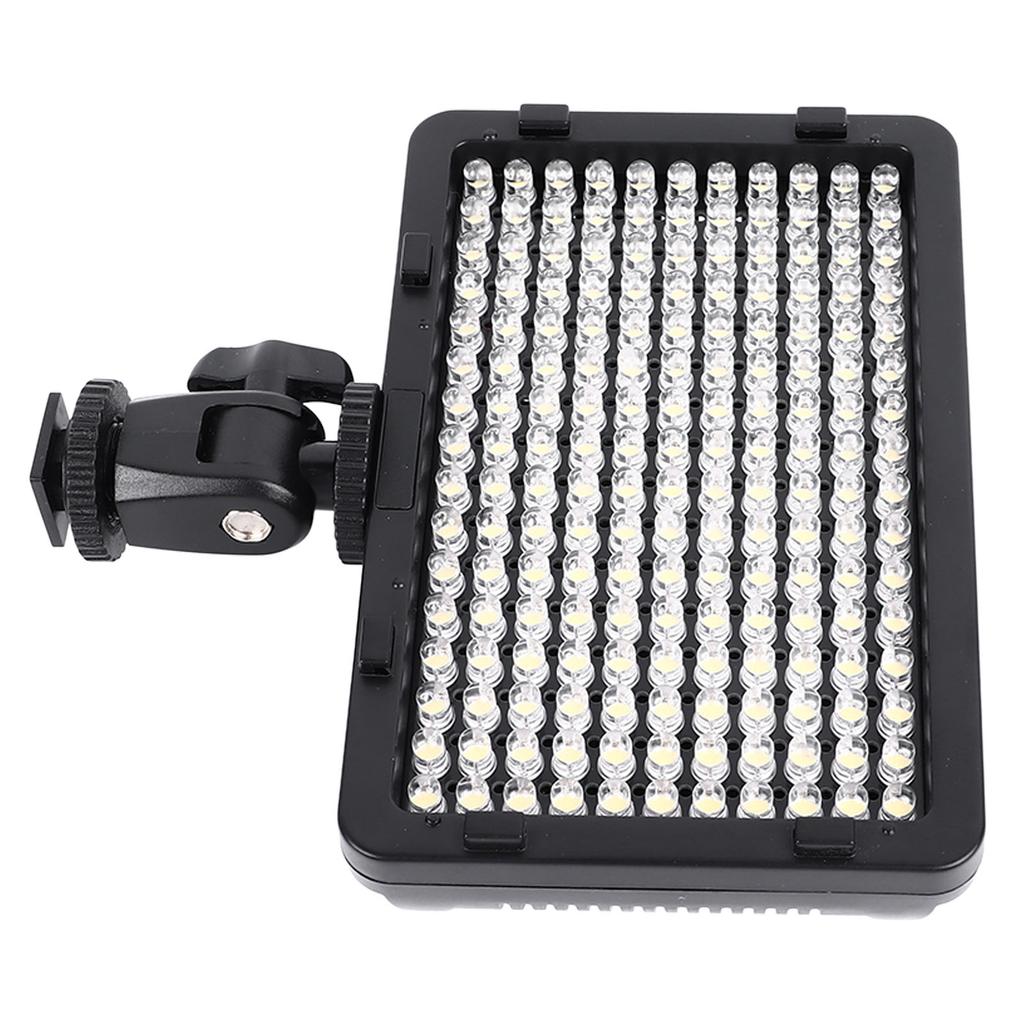 LED Video Light On Camera Mini Rechargeable 176LED Photography Fill Lamp Dimmable for DSLR Cameras