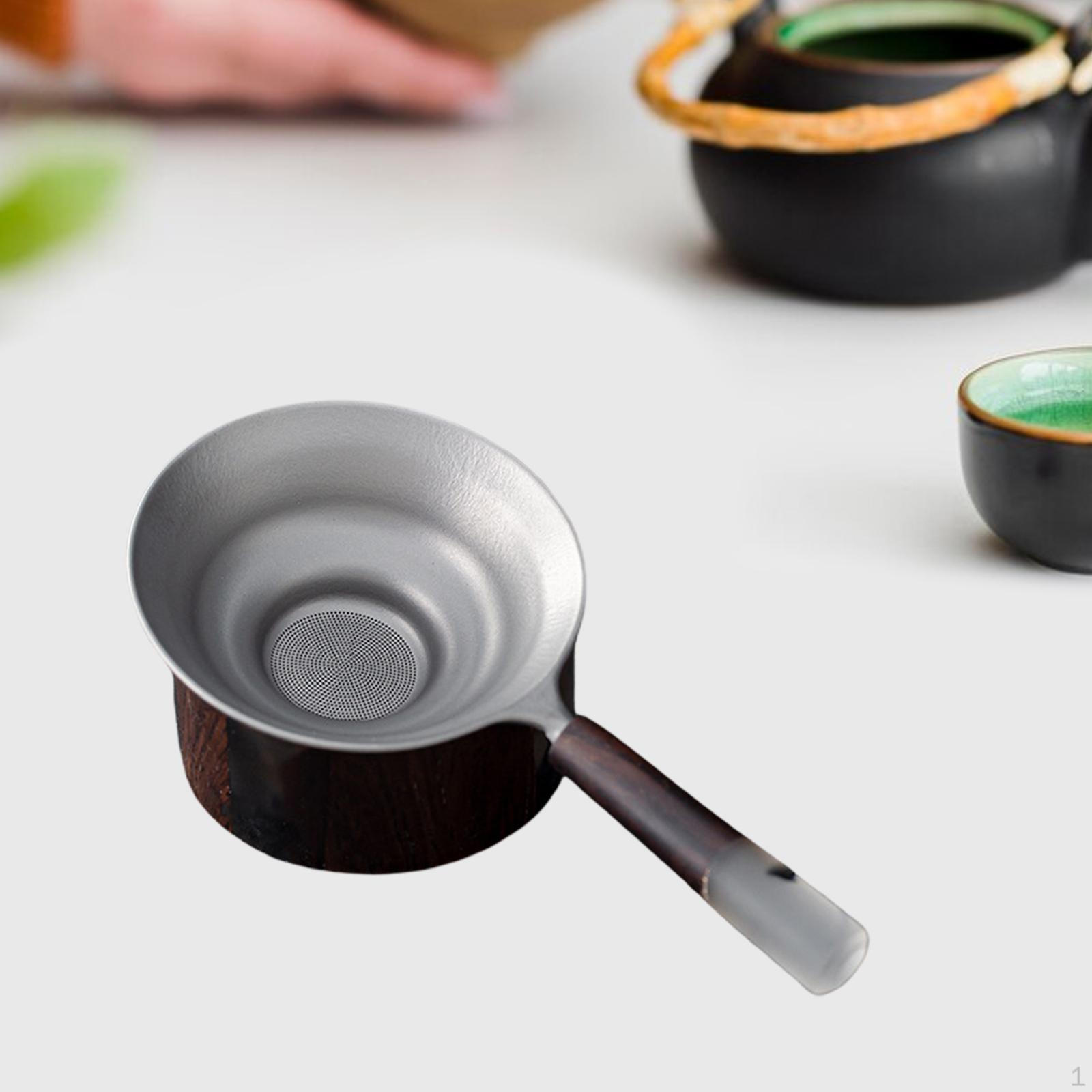 

Набор фильтров для чая «Кунг-фу» с ручкой и основанием для рассыпного чая Argent