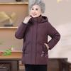 Women's Hooded Chinese Style Duck Down Jacket