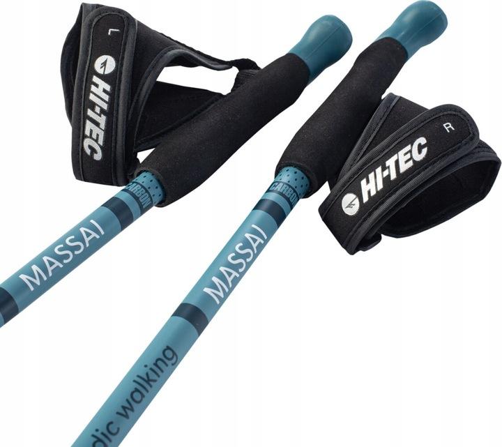Kije Kijki Nordic Walking Hi-Tec Massai Canton Print Rozmiar 115 Cm