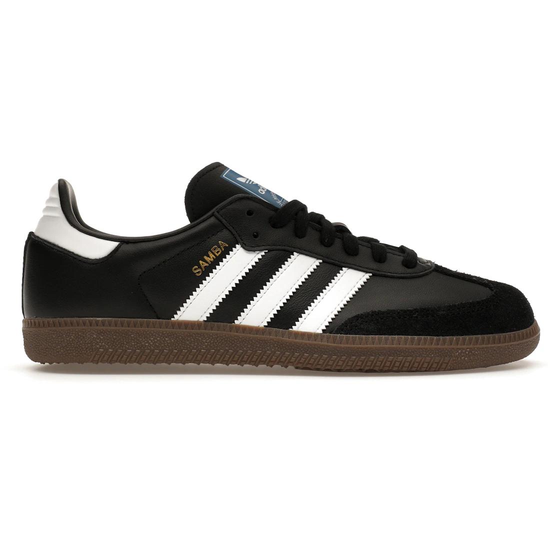 

Кроссовки adidas Samba OG Черные Белые Резиновая подошва (Женский)(ИГ9031) 38