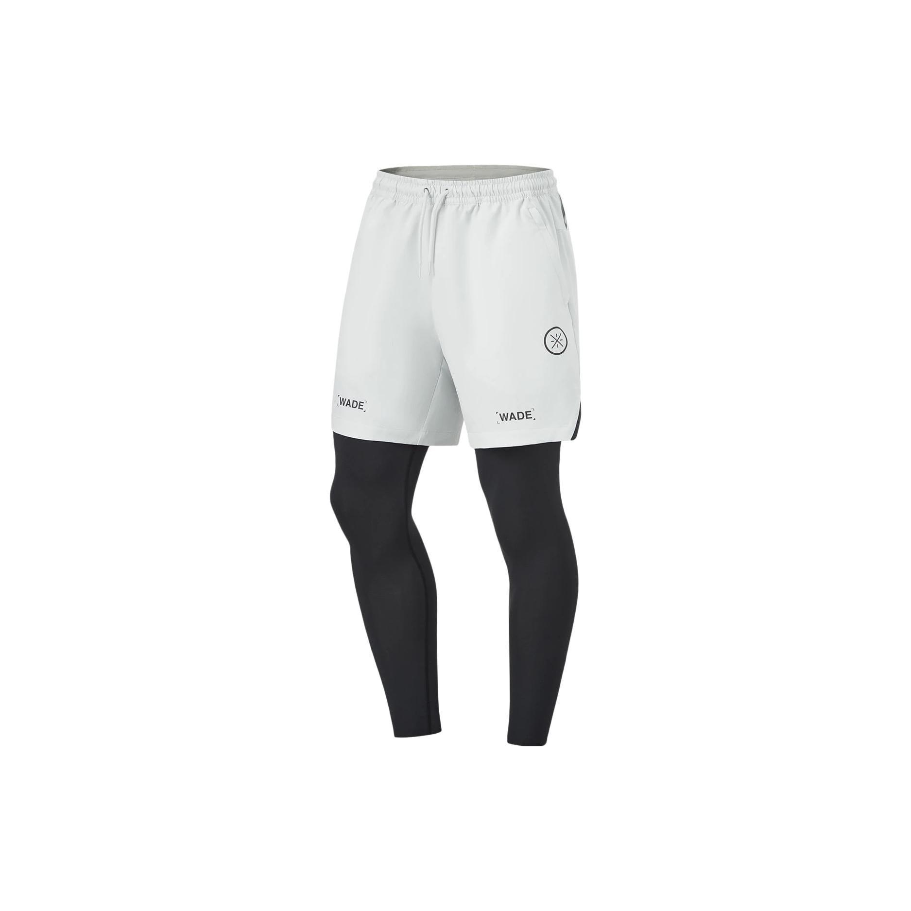 Li Ning Wade Collection Спортивные брюки мужские Каменно-серые AKST721-2 L