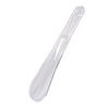 Compacts Shoe Helper Clear Plastic Long Shoe Horn with Hanging Hole Design Unisex Footwear Accessories For Various Ages
