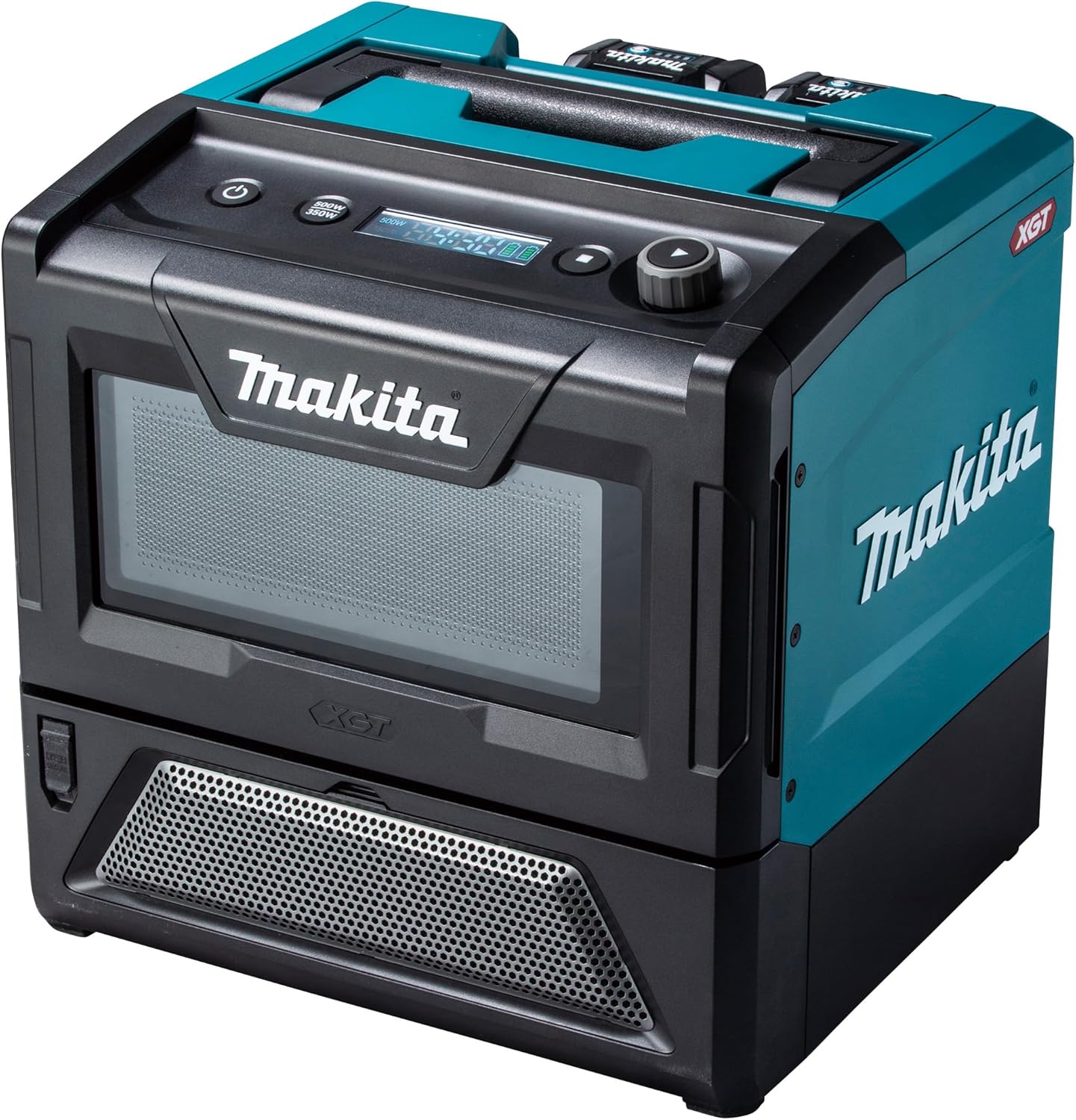 

Makita MW001GZ 40V MAX XGT Lithium-Ion 1.5 cu-ft. Cordless Microwave (Tool Only)