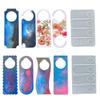 DIY Crystal Epoxy Door Handle Hanger - Do Not Disturb Silicone Mold