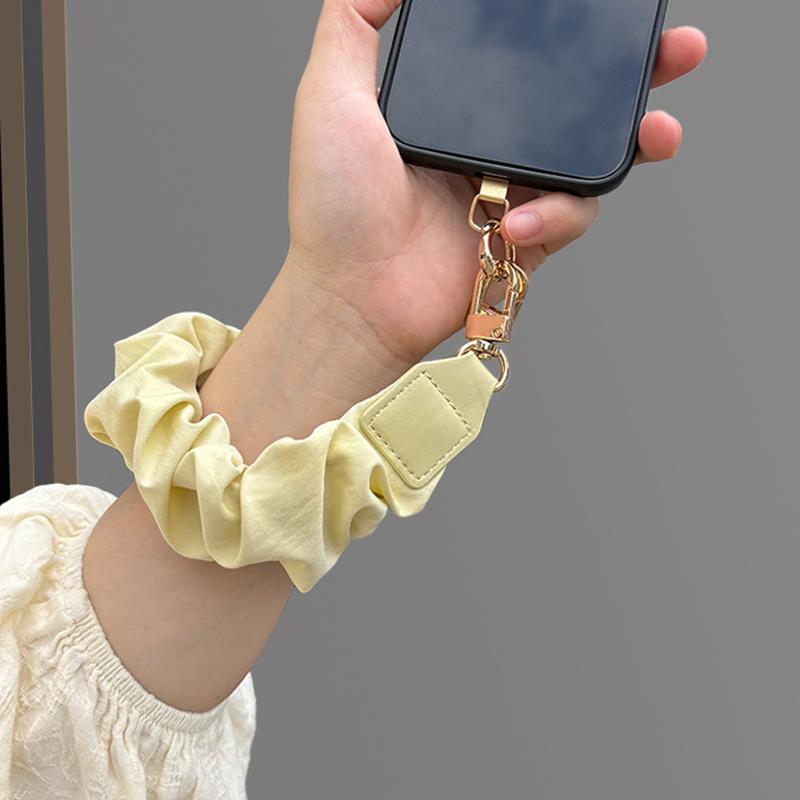 WTEMPO Mobile Phone Lanyard Key Chain Elegant Stretchy Wristlet Key Chain Pendant Anti Loss Chain Rope for Commuting Traveling Shopping