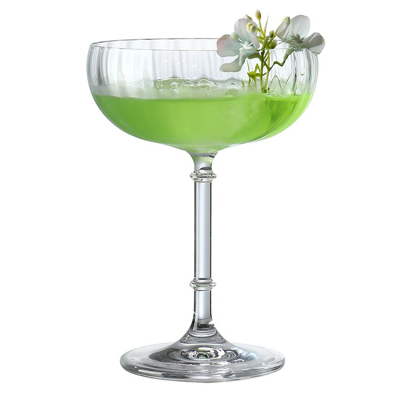 Cocktailglas mit langem Stiel, Champagner, Martini, Weingläser, 1 Stück