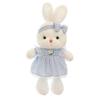 Cute Floral Dress Bunny Plush Toy Cartoon Super Adorable Comfort Bunny Doll Valentine's Day Birthday Gift