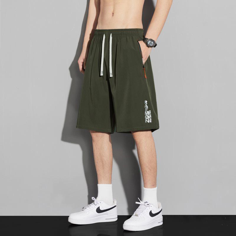 2026 High-Quality Men's Quick-Drying Loose Shorts Plus Size