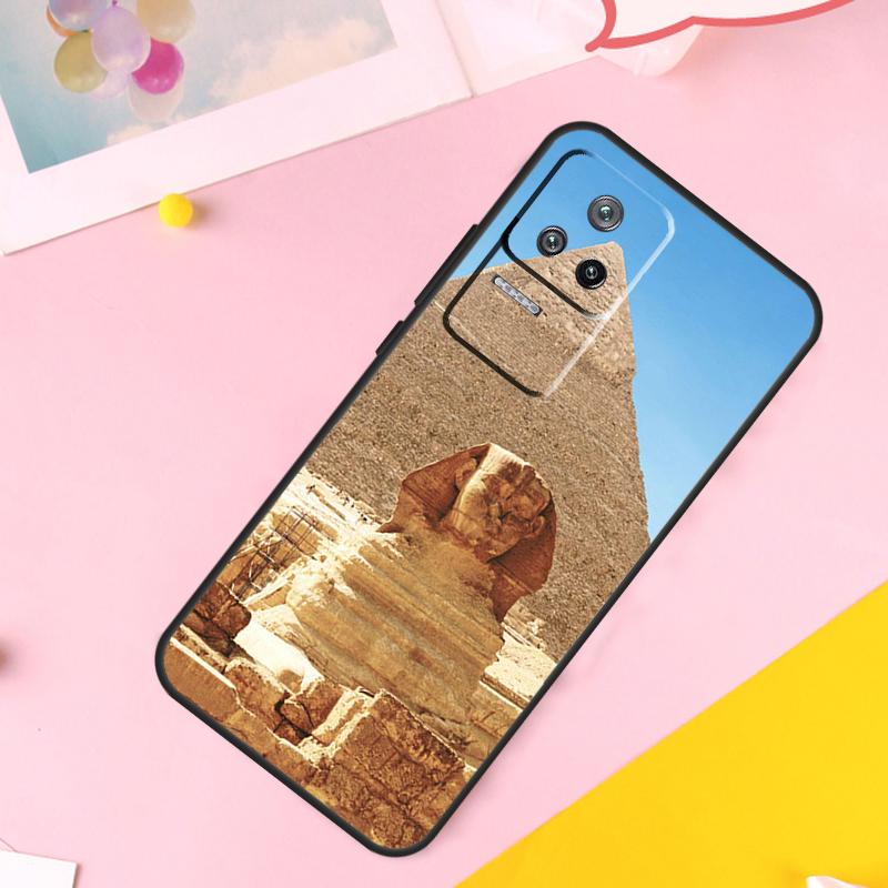 Ancient Egyptian Case For Xiaomi 14 Ultra 13 11T 12T 13T Pro 12 Lite POCO X6 Pro M6 X3 X4 X5 M5s F3 F5 Cover