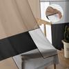 Mosaic Abstract Printed Sheer Curtains for Bedroom Living Room Balcony Summer Home Decor Tulle Window Dressing