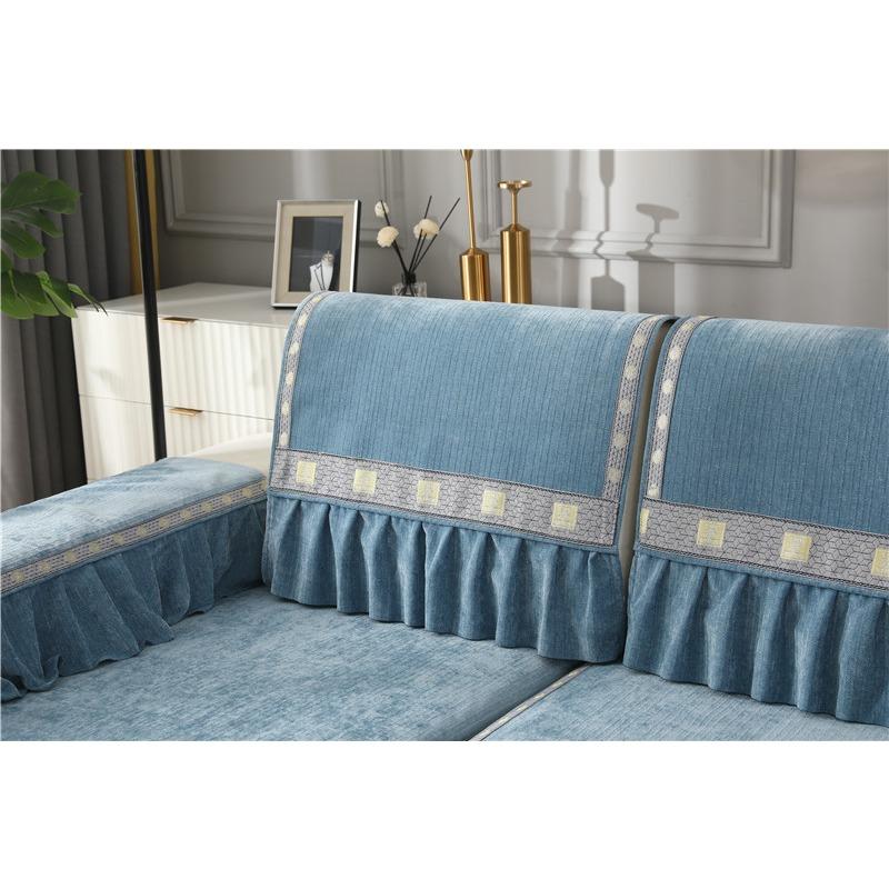 Шенилловая юбка — фото 8