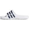 Adidas Duramo Slide (Unisex) White / Dark Navy Slide Slippers F32892