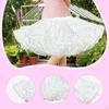 Women's Crinoline Underskirt Hoopless Petticoat Cosplay Costume Bubble Skirt Princess Dance