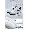 Nike Air Force 1 GS White Midnight Navy Kids Sneakers Football-Grey FV5948-104