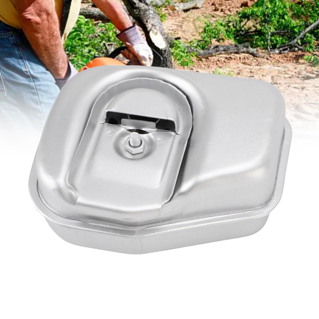 Auspuffschalldämpfer-Kit 545 18 08 43 545008026 Eisen Kettensägen-Schalldämpfer Ersatz für 230 235 236 240 CS2234 CS2238