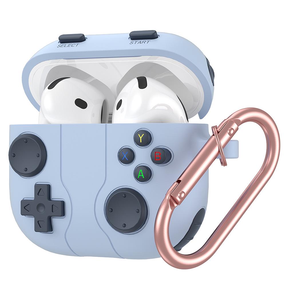 Custodia protettiva morbida per AirPods Pro 2ª e 3ª generazione Design Console di Gioco