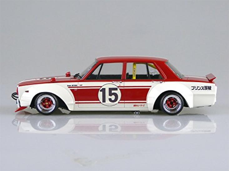 Aoshima Bunka Kyozai Liberty Walk Shakotankoyaji Officially Approved Hakosuka Plastic Model (AOSHIMA) 1/24 4Dr.
