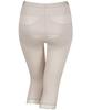 Wacoal GHK500 Lightweight Girdle for Support for Hip and Knee Smooth Leg Cotton Blend Fabric Moderate Tummy BR Women's Moving, Below-the-Knee Joints,