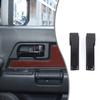 Glossy Piano Black Inner Door Handle Cover Trim For Toyota FJ Cruiser 2007-