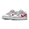 Nike Dunk Low GS Grey Red Kids Sneakers White DV7149-001