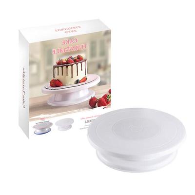 Wutuo Plastic Cake Decorating Turntable Set