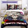 Gachiakuta Printed 3PCS Bedding Set Soft Breathable Duvet Cover Pillowcases Set Washable Bedroom Decor Home Gift