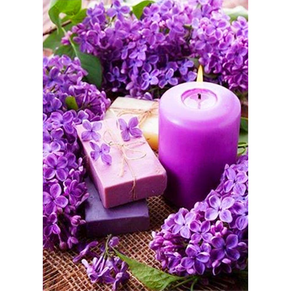 Huacan 5D DIY Full Drill Diamond Painting Bouquet Cross Stitch Embroidery Mosaic