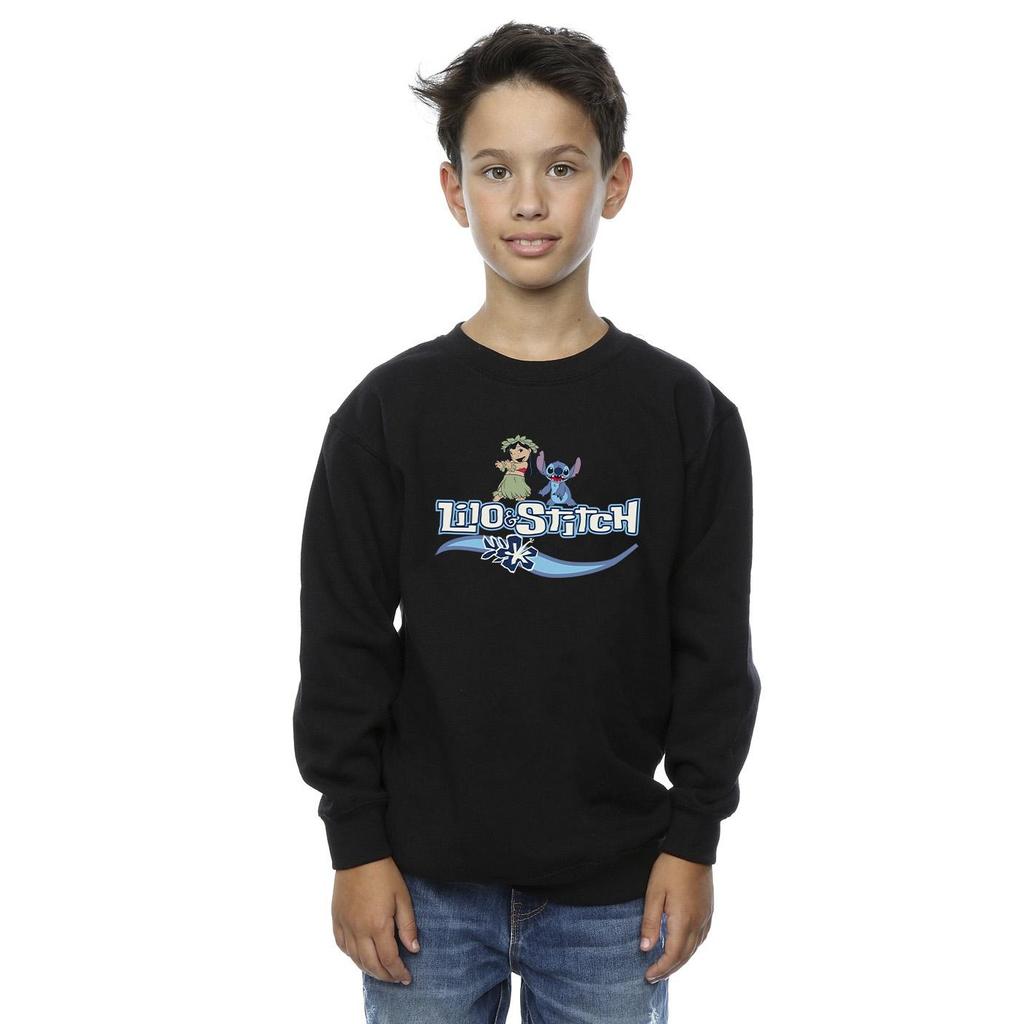Disney Boys Lilo And Stitch Characters Sweatshirt