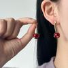 2025 Women's Trendy Strawberry, Cherry & Mushroom Stud Earrings - Versatile & Stylish High-End Jewelry
