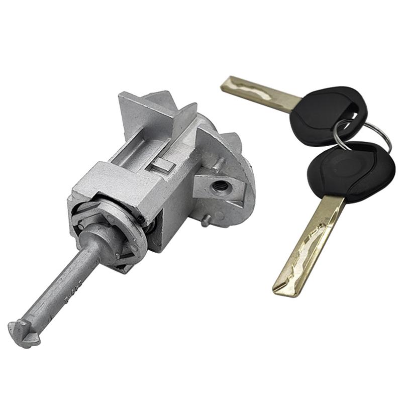 Door Lock Cylinder Assembly, With 2 Keys Replacement Accessories 51217019976 Right Front Door For 2001-2006 BMW E46 3 Series